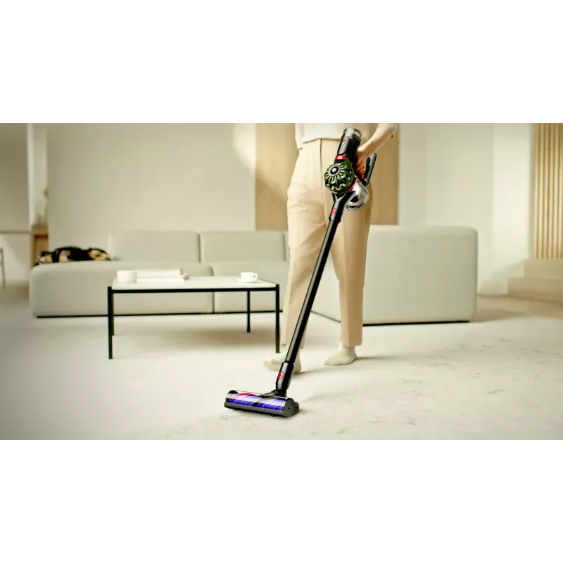 Dyson V8 Cyclone 2-in-1 Akku-Staubsauger – beutellos, 0,54 L, Schwarz