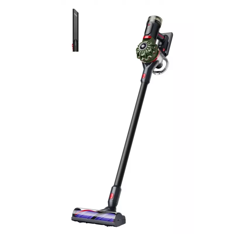 Dyson V8 Cyclone 2-in-1 Akku-Staubsauger – beutellos, 0,54 L, Schwarz