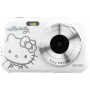DZ-100 Hello Kitty Weißer tragbarer Lautsprecher mit 3,5-mm-Klinke, 2W RMS, USB-betrieben