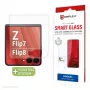 E.V.I. DISPLEX Smart Glass für Samsung Galaxy Z Flip7/Z Flip8 – 9H gehärtetes Glas Display-Schutz (Klar, 0,33 mm)