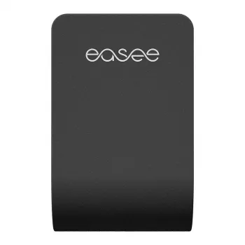 Easee U-Hook Standard Wandhalterung für 1 Ladekabel – Schwarz (UH001-Black)