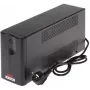 EAST USV Stromversorgung 650 VA Line-Interactive 390 W 2 Schuko-Steckdosen AVR LED