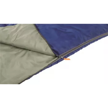 Easy Camp Chakra Blue Schlafsack - Rechteckig, 1-2 Saison, Polyester