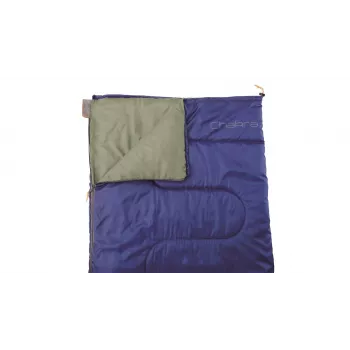 Easy Camp Chakra Blue Schlafsack - Rechteckig, 1-2 Saison, Polyester