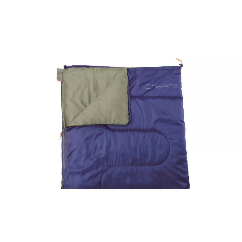 Easy Camp Chakra Blue Schlafsack - Rechteckig, 1-2 Saison, Polyester