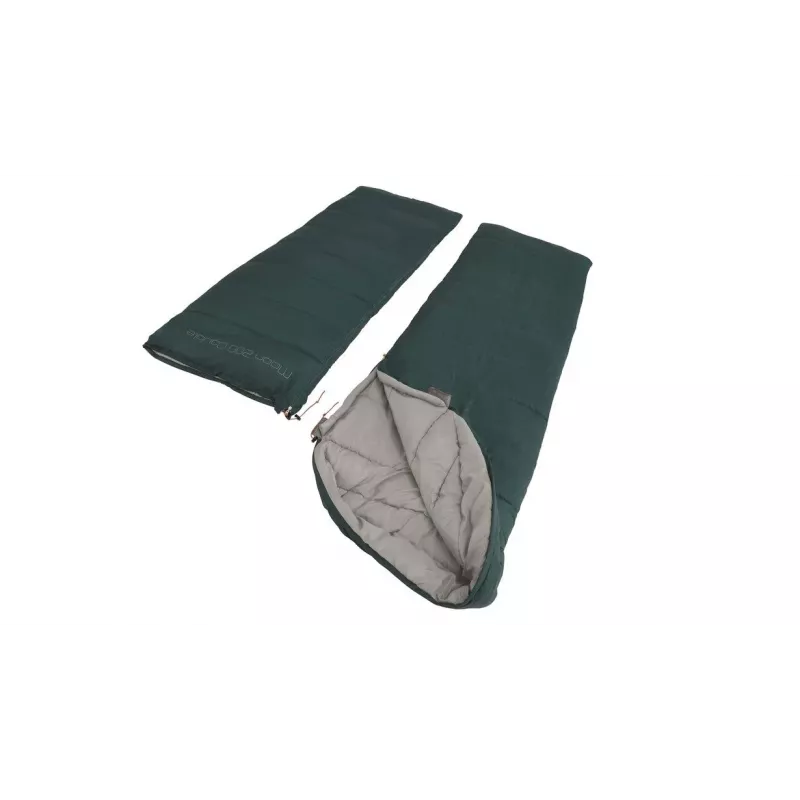 Easy Camp Moon 200 Doppelschlafsack 220 x 150 cm Teal