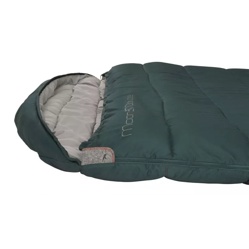 Easy Camp Moon 200 Doppelschlafsack 220 x 150 cm Teal