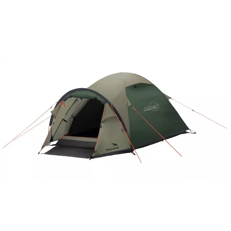 EASY CAMP Quasar 200 2 Person Geodesic Tent Green