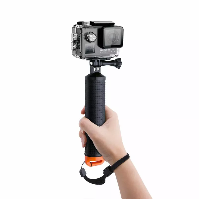 Easypix GoXtreme Waterproof Floating Grip 55241 - 12-teiliges Action-Kamera-Zubehörset