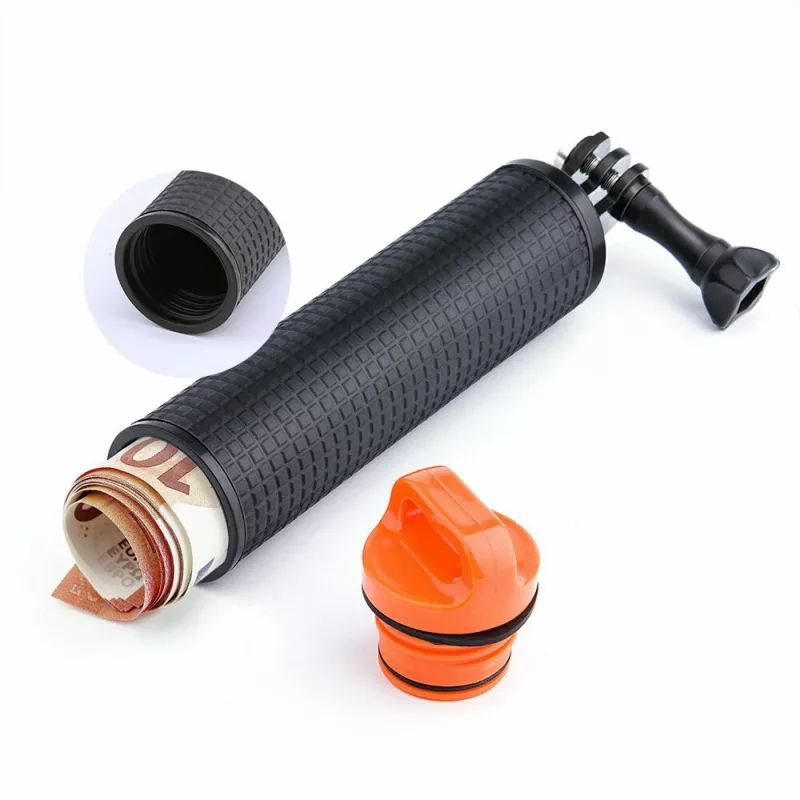 Easypix GoXtreme Waterproof Floating Grip 55241 - 12-teiliges Action-Kamera-Zubehörset