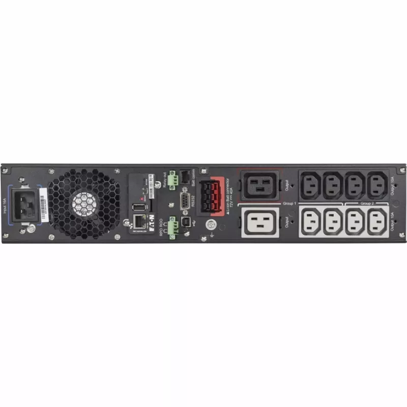 Eaton 9PX3000IRTN-L 3000VA Lithium-Ionen-Rack-/Tower-USV mit Netzwerkmanagement