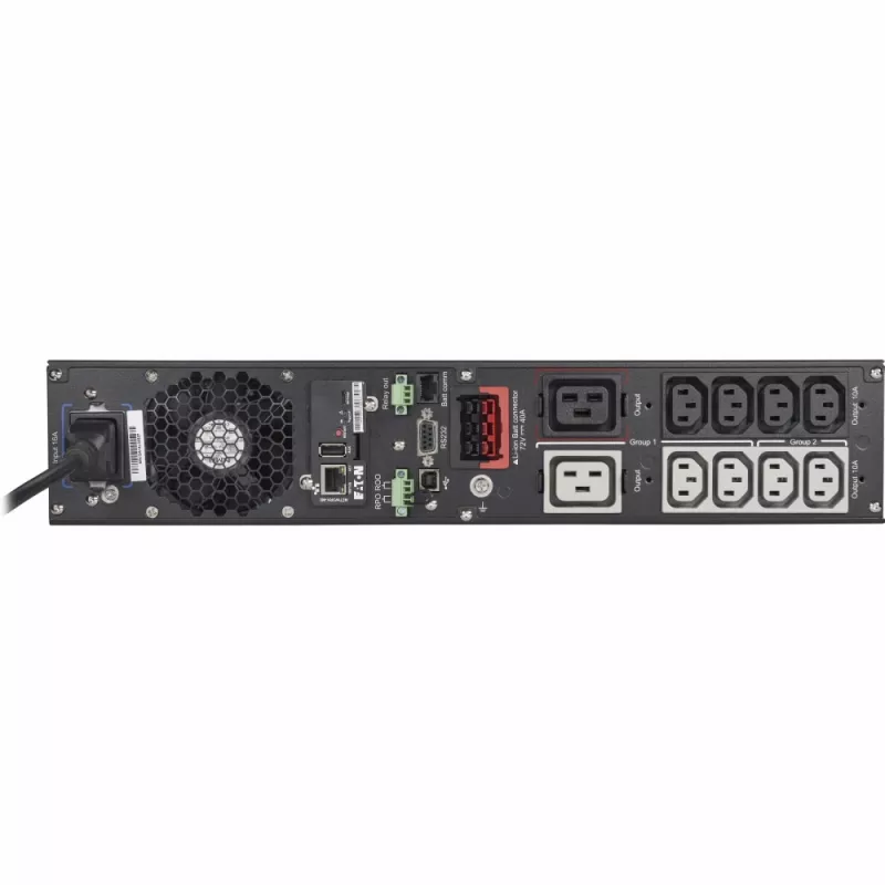 Eaton 9PX3000IRTN-L 3000VA Lithium-Ionen-Rack-/Tower-USV mit Netzwerkmanagement