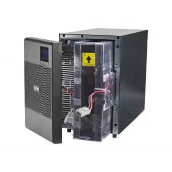Eaton 9SX 9SX3000 USV Online Double Conversion 3000VA 2700W Rack/Tower 2U 120V Schwarz