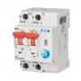 Eaton AFDD-10/2/B/003-A Fehlerlichtbogen-Schutzeinrichtung mit RCBO, 2-polig, 10 A, 30 mA, Typ A, 230 V, 6 kA, DIN-Schiene, 2 Module