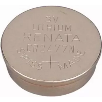 Eaton CR2477N 3V Lithium-Mangandioxid-Knopfzelle 265647