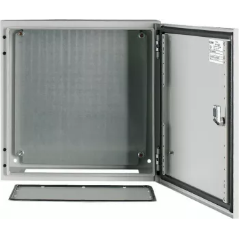 Eaton CS-44/200 Wandgehäuse 400x400x200mm Stahl Grau IP65 IK10 111684