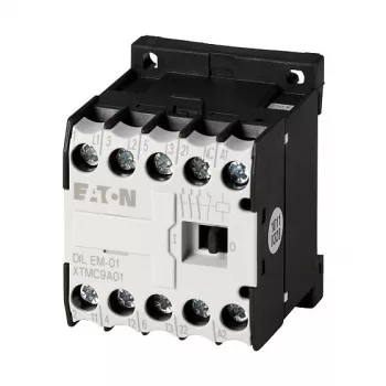 Eaton DILEM-01 Leistungsschütz, 3P+1NO, 230V 50Hz / 240V 60Hz, 4kW AC-3, IP20 (051795)