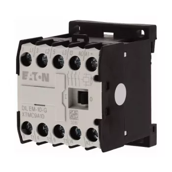 Eaton DILEM-10-G 24VDC Mini-Schütz – 3 Hauptkontakte + 1 NO, 4 kW @ 400V AC-3