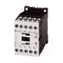 Eaton DILM12-01(24VDC) Leistungsschütz, 3-polig, 12A AC-3, 24V DC Spule, IP20 – Schwarz/Weiß, 45x68mm (276880)