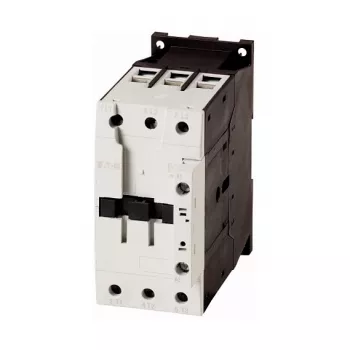 Eaton DILM65 3-poliges Leistungsschütz, 230 V 50 Hz / 240 V 60 Hz Spule, 65 A AC-3, 30 kW 400 V, Schraubanschlüsse, Hutschienenmontage