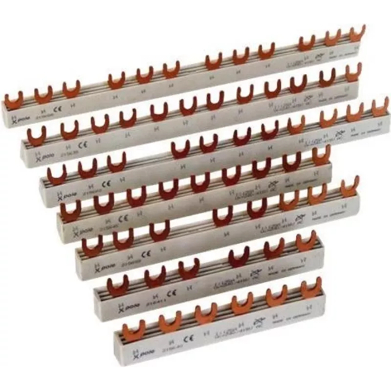 EATON EVG Euro-Vario-S 3-Phasen-Sammelschiene 12 Module 63A 10mm² Stifttyp (215639)