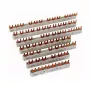 EATON EVG Euro-Vario-S 3-Phasen-Sammelschiene 12 Module 63A 10mm² Stifttyp (215639)