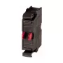 EATON M22-CK01 Kontaktelement, 1 Öffner, Frontbefestigung, Federzugklemme