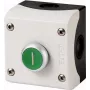 Eaton M22-D-G-X1/KC11/I Drucktaster Paneel Grau, 1NO+1NC, Momentary, 22,5mm, IP66/IP67/IP69K 216522