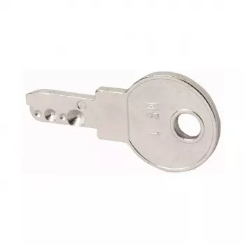 Eaton M22-ES-MS1 Ersatzschlüssel für M22-Befehlsgeräte, silber