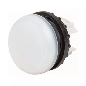 Eaton M22-L-W Flache LED-Anzeigeleuchte 250V AC/DC Weiß 22,5mm (216771)