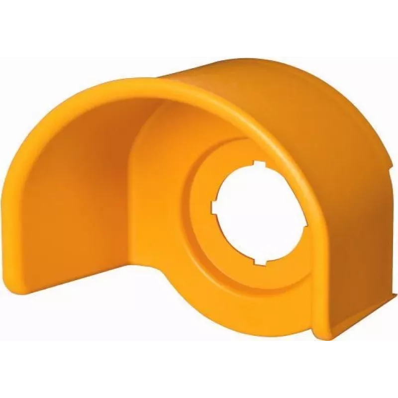 Eaton M22-XGPV Schutzkragen – Gelb, 78 mm x 50 mm, 1 Stück