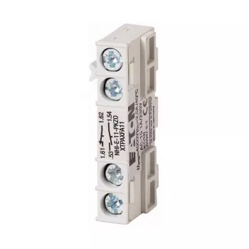 Eaton NHI-E-11-PKZ0 Hilfsschalter 1 NO + 1 NC, seitliche Montage, für PKZ0 Motorschutz, 690V