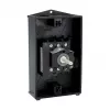 Eaton P1-25/I2/SVB/HI11 25A 3-poliger Hauptschalter mit Not-Aus, Aufbaumontage, IP65, Rot/Gelb