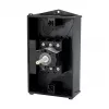 Eaton P1-25/I2/SVB/HI11 25A 3-poliger Hauptschalter mit Not-Aus, Aufbaumontage, IP65, Rot/Gelb