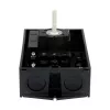 Eaton P1-25/I2/SVB-SW/HI11 3-poliger Hauptschalter 25A Aufputzmontage Schwarz/Weiß