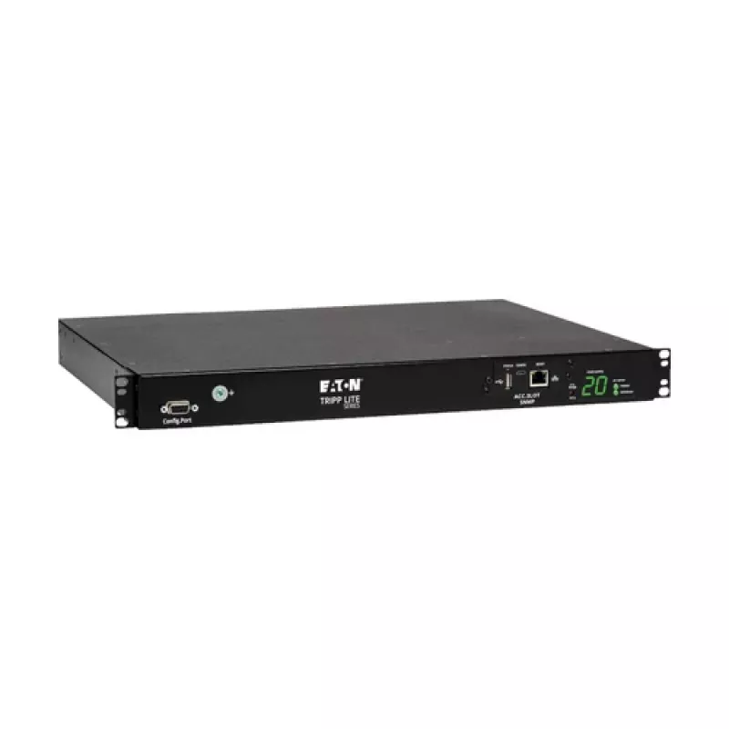 EATON PDUMH20HVATNET Metered PDU 20A 208/240V 0U Vertical Rackmount mit 20 Steckdosen