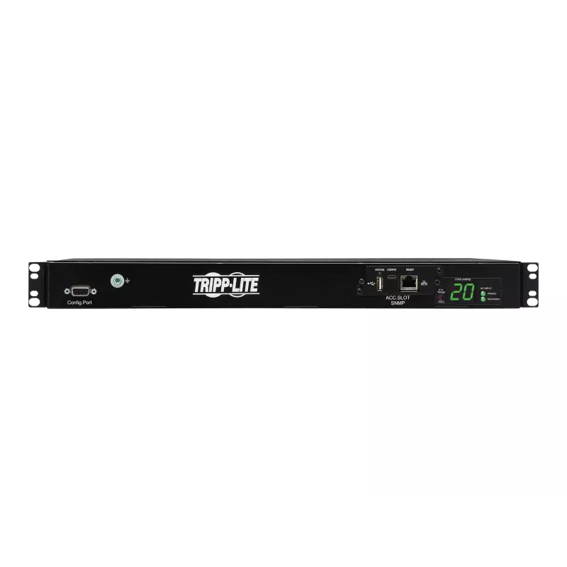 EATON PDUMH20HVATNET Metered PDU 20A 208/240V 0U Vertical Rackmount mit 20 Steckdosen
