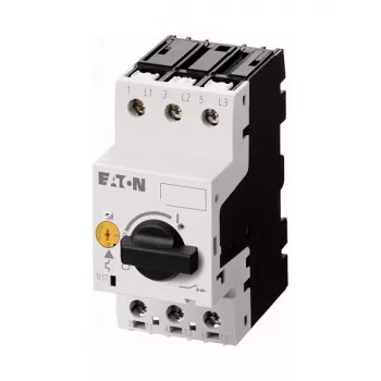 Eaton PKZM0-1-T Motorschutzschalter, 0,63-1 A, 3-polig, 690 V AC