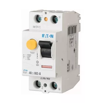 EATON PXF-25/2/003-A Fehlerstromschutzschalter (RCD) 25A 2P 30mA Typ A 230V