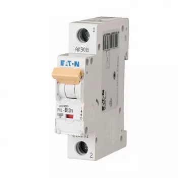 EATON PXL-B13/1 Leitungsschutzschalter MCB 13A 1P B-Charakteristik 10kA 230/400V