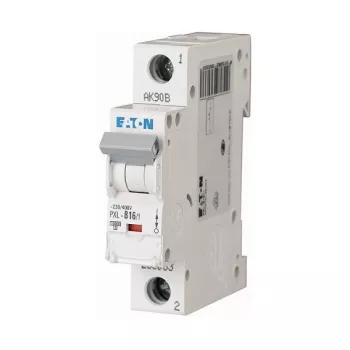 EATON PXL-B16/1 Leitungsschutzschalter 16A 1-polig B-Charakteristik 6kA