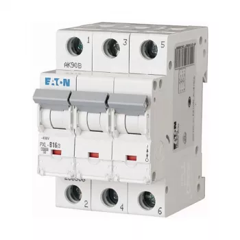 Eaton PXL-B16/3 Leitungsschutzschalter B-Typ 3P 16A 400V 10kA