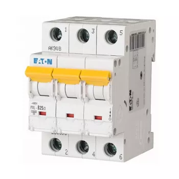 EATON PXL-B25/3 Leitungsschutzschalter 3-polig 25A Typ B 10kA