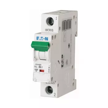 Eaton PXL-B6/1 Leitungsschutzschalter, 6A, 1-polig, B-Charakteristik (236027)