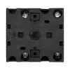 Eaton T0-1-15431/E 1-poliger Nockenschalter 20A, 690V AC, Schwarz/Grau, Frontbefestigung, IP65