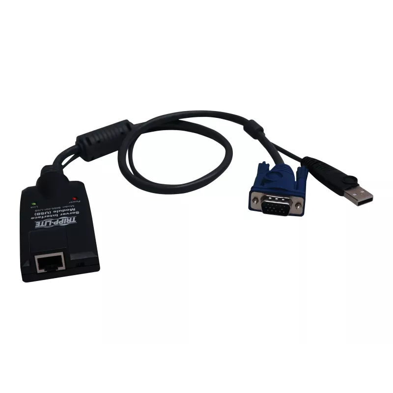 EATON Tripp Lite B055-001-USB NetDirector USB Server Interface Unit für B064-Serie KVM-Switches