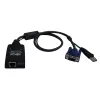 EATON Tripp Lite B055-001-USB NetDirector USB Server Interface Unit für B064-Serie KVM-Switches