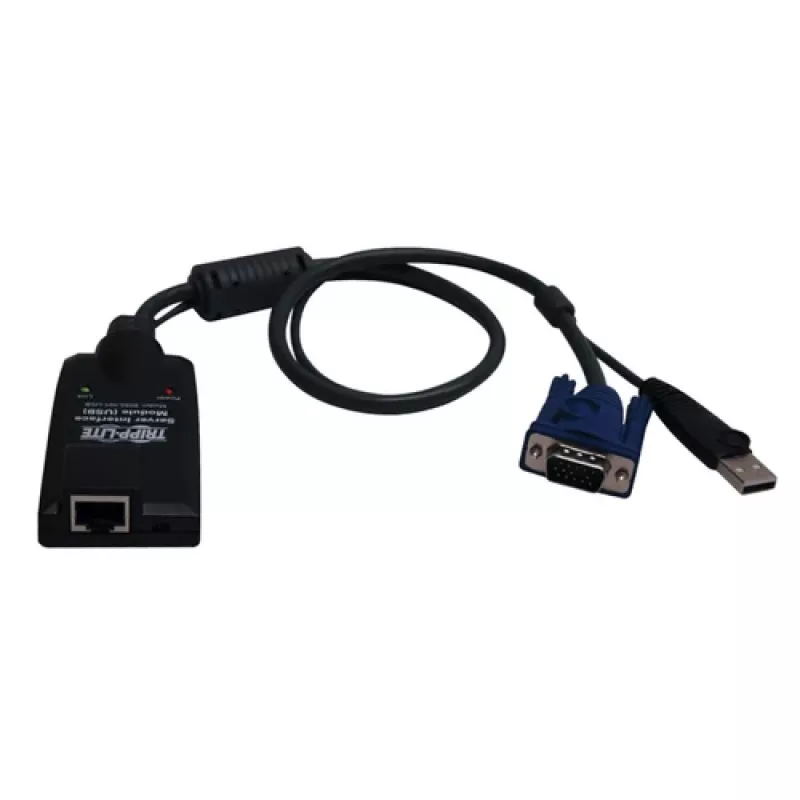 EATON Tripp Lite B055-001-USB NetDirector USB Server Interface Unit für B064-Serie KVM-Switches