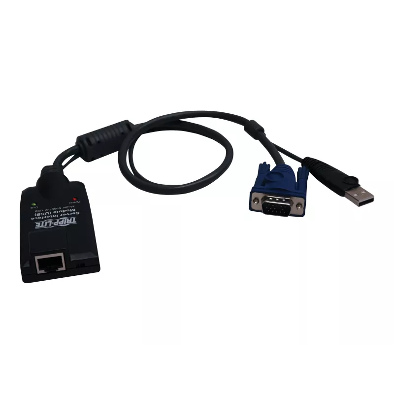 EATON Tripp Lite B055-001-USB NetDirector USB Server Interface Unit für B064-Serie KVM-Switches