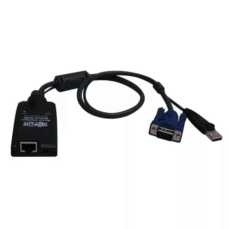 EATON Tripp Lite B055-001-USB NetDirector USB Server Interface Unit für B064-Serie KVM-Switches